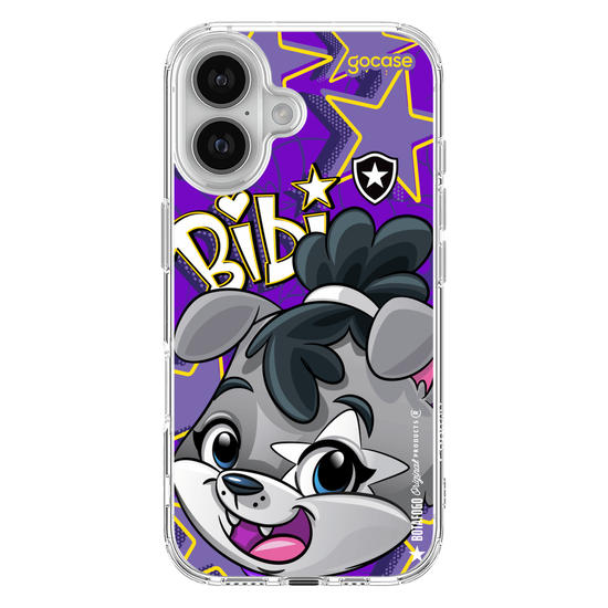 Capinha para celular  Botafogo - Bibi