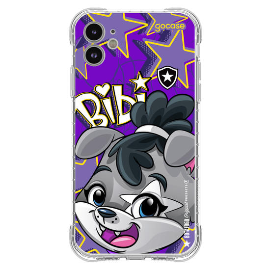Capinha para celular  Botafogo - Bibi