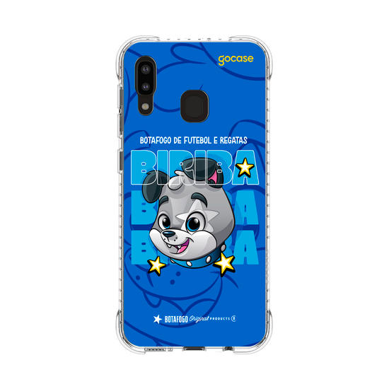 Capinha para celular  Botafogo - Biriba Lettering