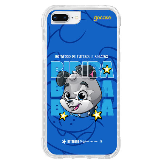 Capinha para celular  Botafogo - Biriba Lettering