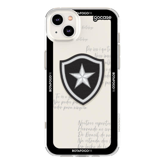Capinha para celular  Botafogo - Bordas