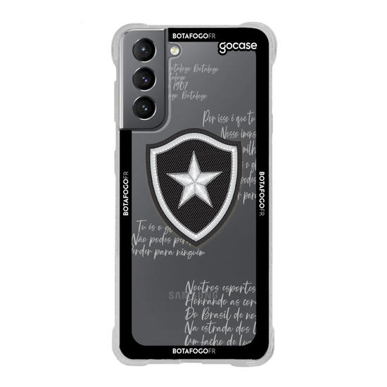 Capinha para celular  Botafogo - Bordas