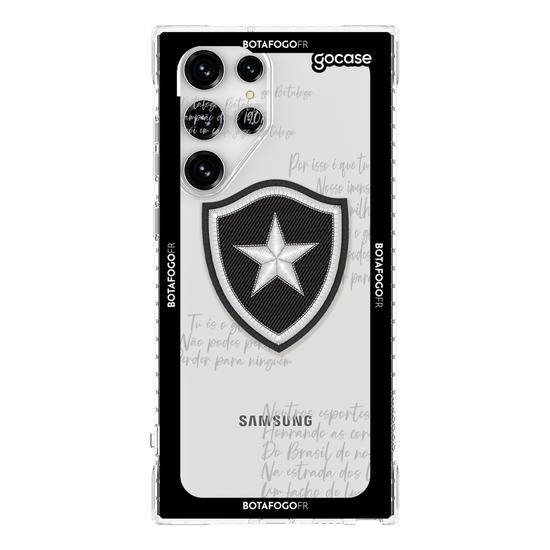 Capinha para celular  Botafogo - Bordas