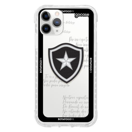 Capinha para celular  Botafogo - Bordas