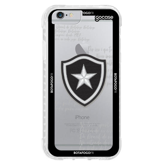 Capinha para celular  Botafogo - Bordas