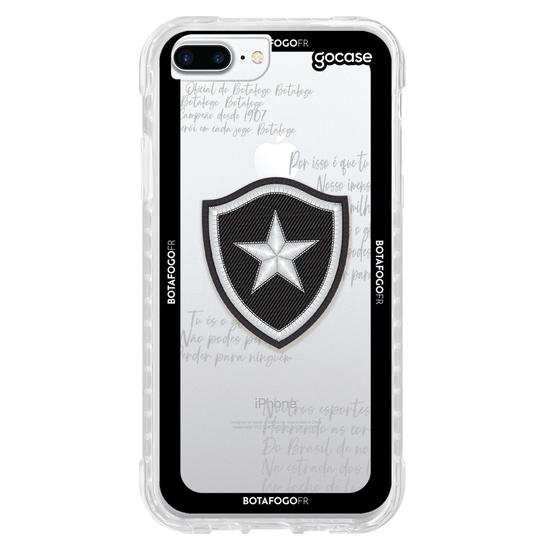 Capinha para celular  Botafogo - Bordas