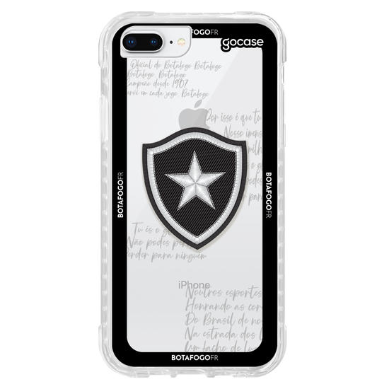 Capinha para celular  Botafogo - Bordas
