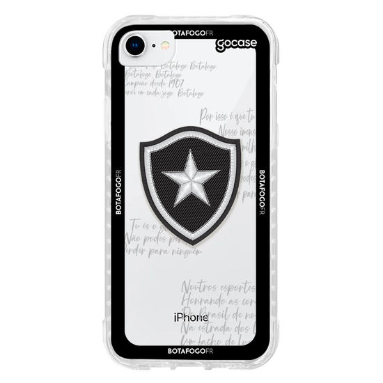 Capinha para celular  Botafogo - Bordas