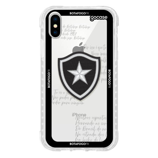 Capinha para celular  Botafogo - Bordas