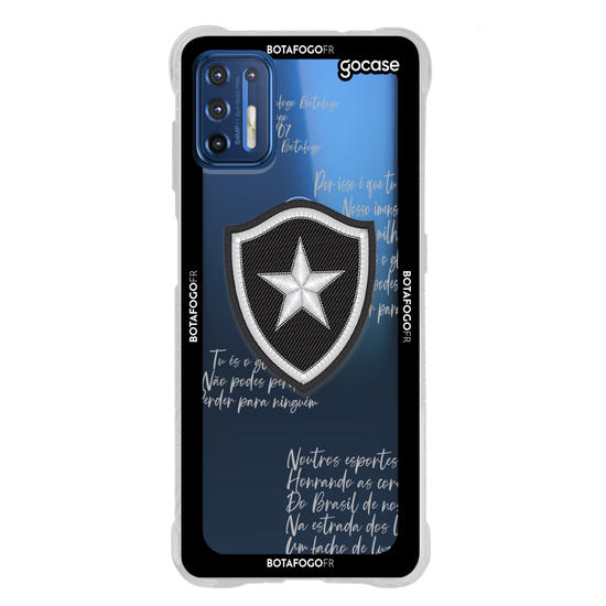Capinha para celular  Botafogo - Bordas
