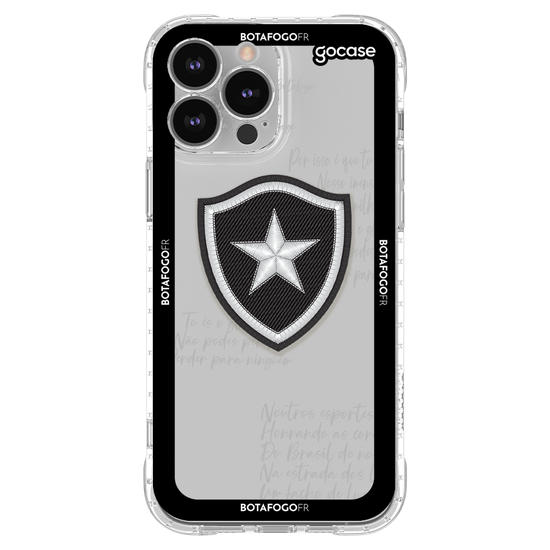 Capinha para celular  Botafogo - Bordas
