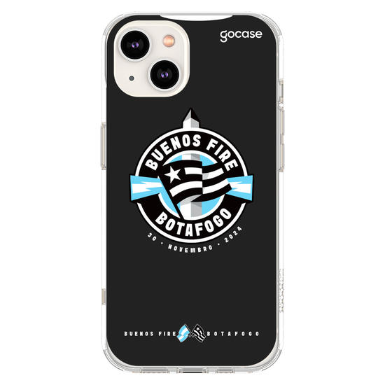 Capinha para celular  Botafogo - Bota Fire Clean