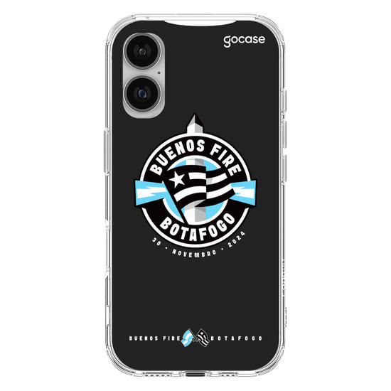 Capinha para celular  Botafogo - Bota Fire Clean