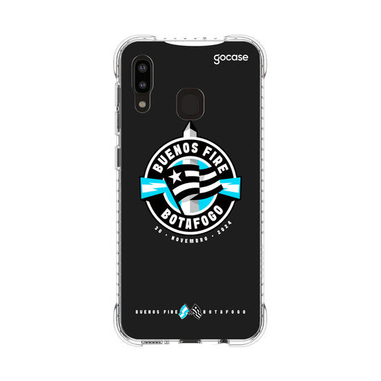 Capinha para celular  Botafogo - Bota Fire Clean