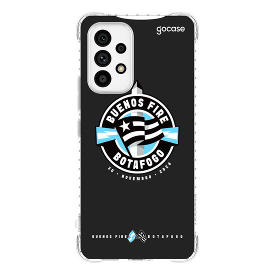 Capinha para celular  Botafogo - Bota Fire Clean