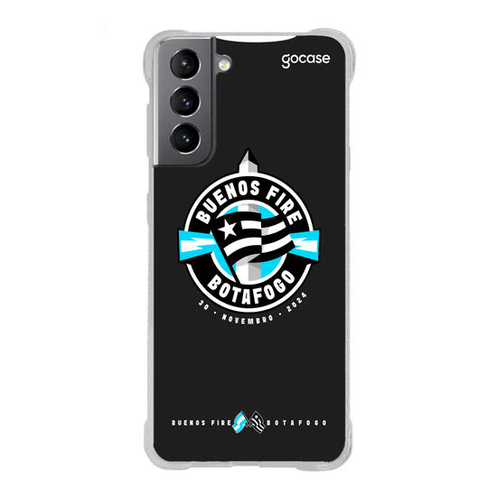 Capinha para celular  Botafogo - Bota Fire Clean