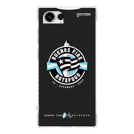 Capinha para celular  Botafogo - Bota Fire Clean