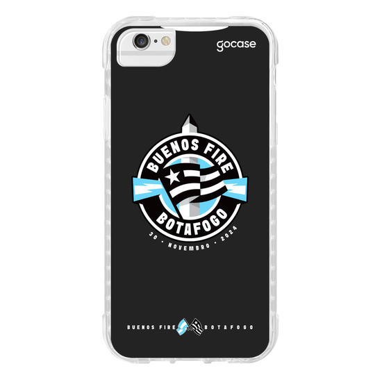 Capinha para celular  Botafogo - Bota Fire Clean