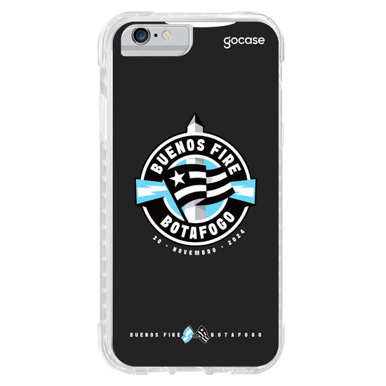 Capinha para celular  Botafogo - Bota Fire Clean