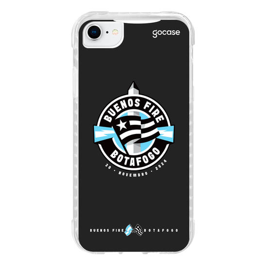 Capinha para celular  Botafogo - Bota Fire Clean