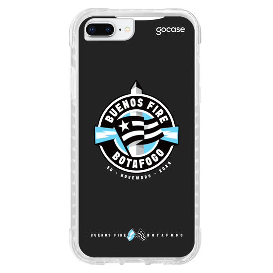 Capinha para celular  Botafogo - Bota Fire Clean