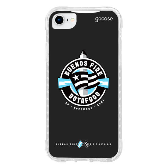 Capinha para celular  Botafogo - Bota Fire Clean