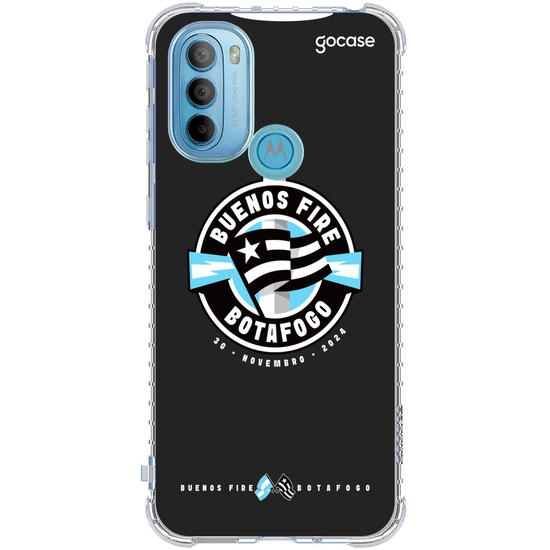 Capinha para celular  Botafogo - Bota Fire Clean