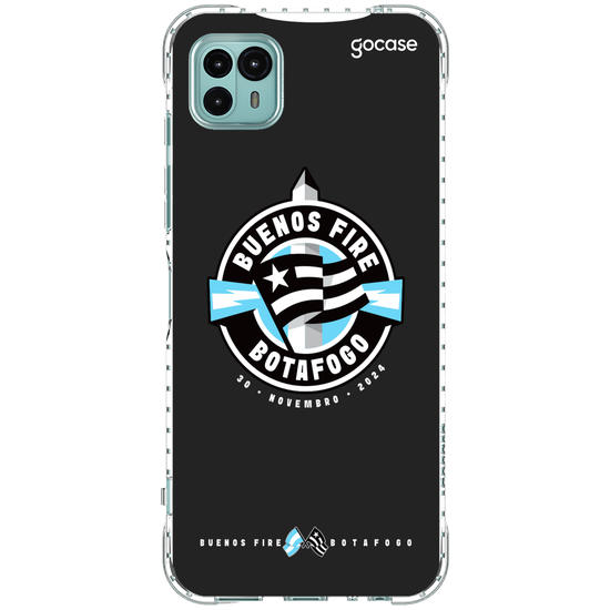 Capinha para celular  Botafogo - Bota Fire Clean