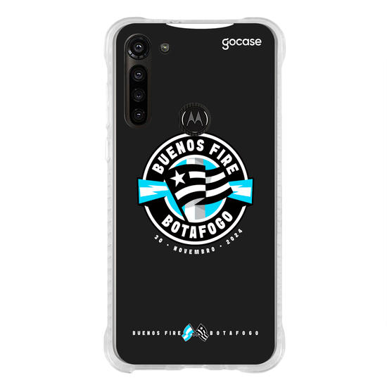 Capinha para celular  Botafogo - Bota Fire Clean