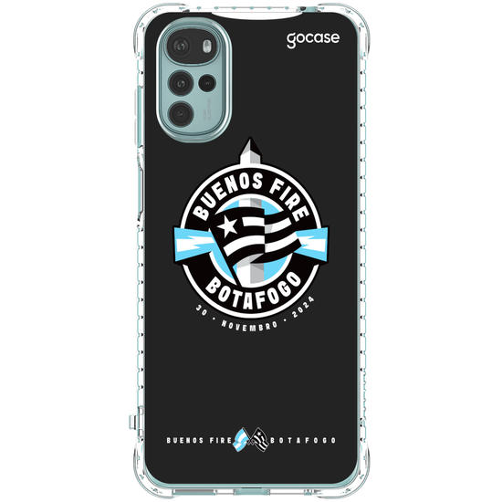 Capinha para celular  Botafogo - Bota Fire Clean