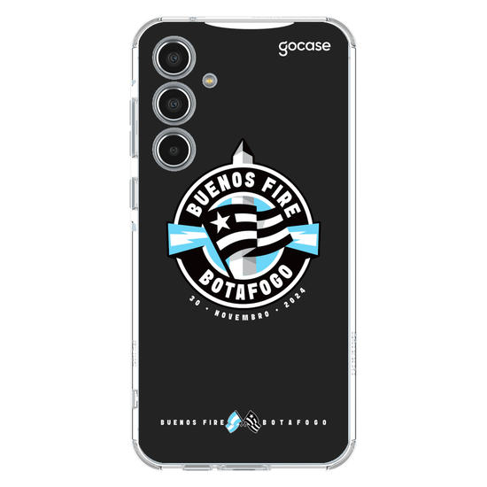Capinha para celular  Botafogo - Bota Fire Clean