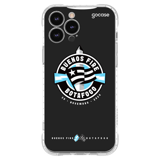 Capinha para celular  Botafogo - Bota Fire Clean