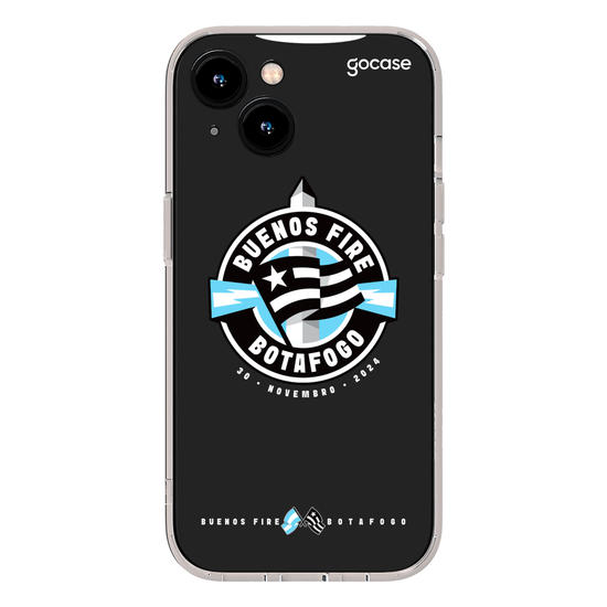 Capinha para celular  Botafogo - Bota Fire Clean