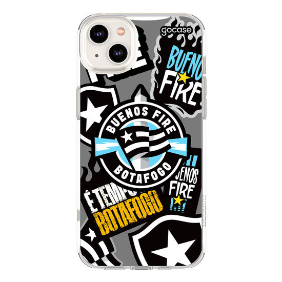 Capinha para celular  Botafogo - Bota Fire Stickers