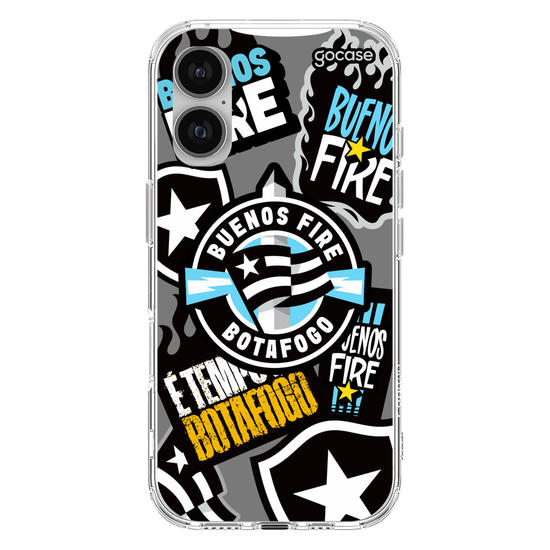 Capinha para celular  Botafogo - Bota Fire Stickers