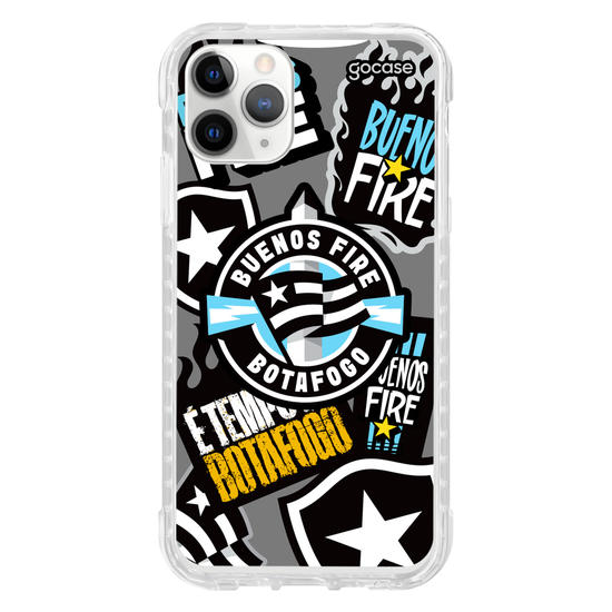Capinha para celular  Botafogo - Bota Fire Stickers