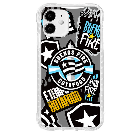 Capinha para celular  Botafogo - Bota Fire Stickers