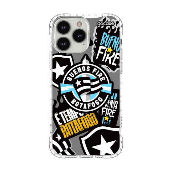 Capinha para celular  Botafogo - Bota Fire Stickers