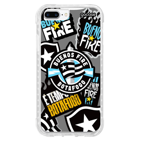 Capinha para celular  Botafogo - Bota Fire Stickers