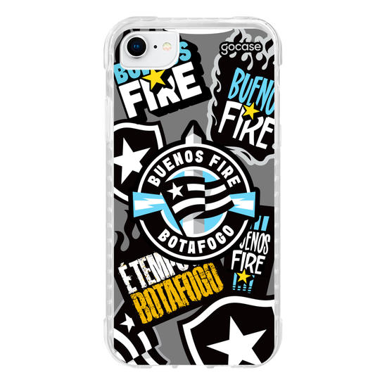 Capinha para celular  Botafogo - Bota Fire Stickers