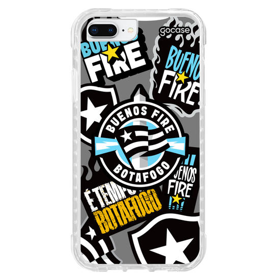 Capinha para celular  Botafogo - Bota Fire Stickers