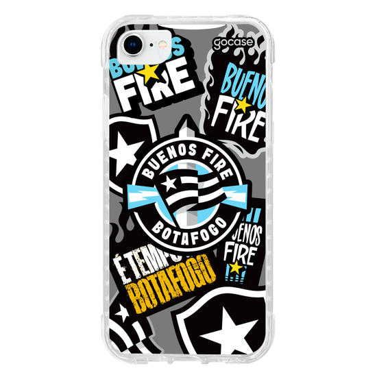 Capinha para celular  Botafogo - Bota Fire Stickers