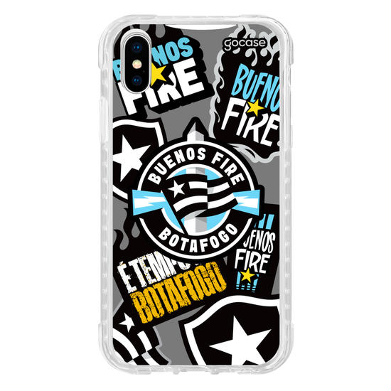Capinha para celular  Botafogo - Bota Fire Stickers