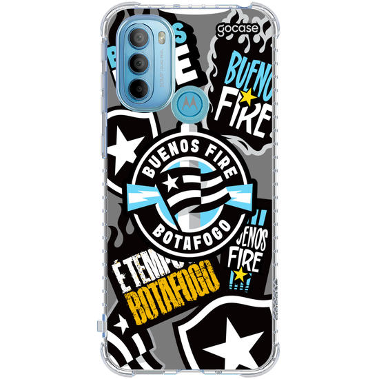 Capinha para celular  Botafogo - Bota Fire Stickers