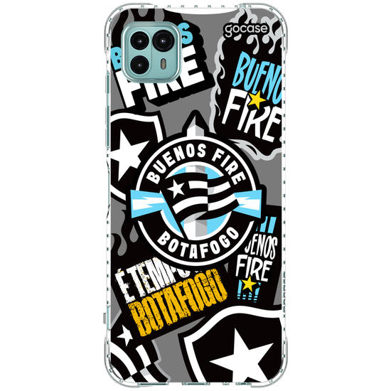 Capinha para celular  Botafogo - Bota Fire Stickers