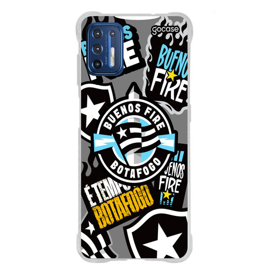 Capinha para celular  Botafogo - Bota Fire Stickers