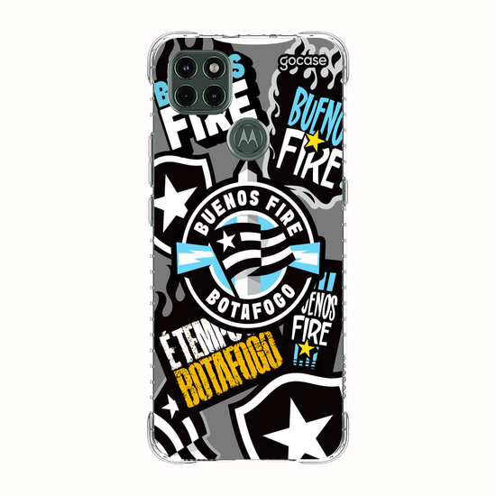 Capinha para celular  Botafogo - Bota Fire Stickers