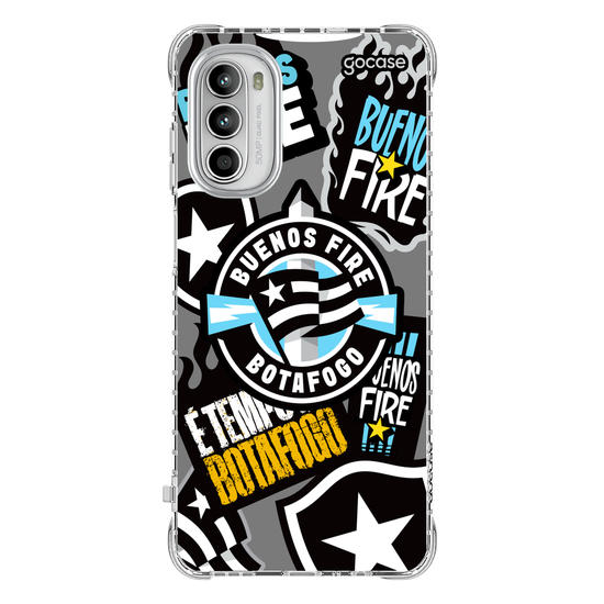 Capinha para celular  Botafogo - Bota Fire Stickers