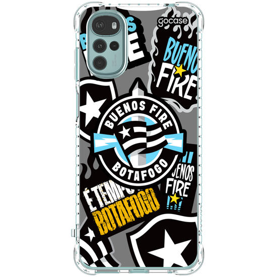Capinha para celular  Botafogo - Bota Fire Stickers