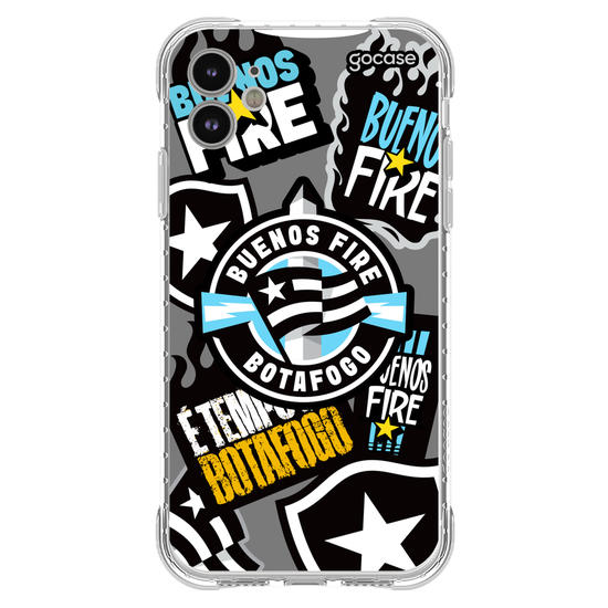 Capinha para celular  Botafogo - Bota Fire Stickers